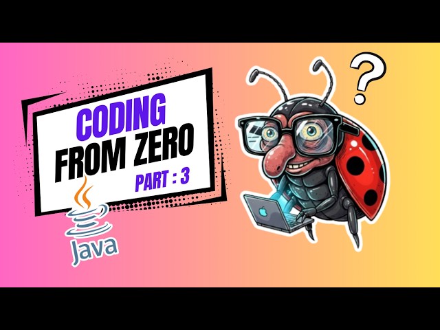 Learning Java ||PART 3|| Getting User Input in Java! 🚀