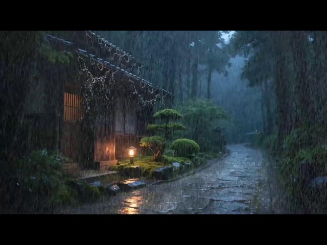 Sleep Better Tonight 🌧️ Regenklänge for Anxiety Relief & Nuit Paisible 😌