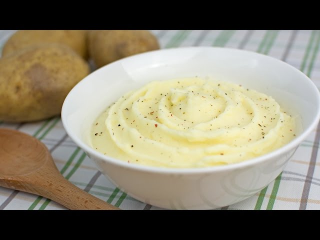 Puré de Patatas Casero | Básicos de Cocina