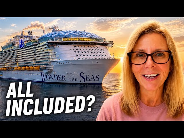 Every FREE Food Spot on Wonder of the Seas | What’s Included?