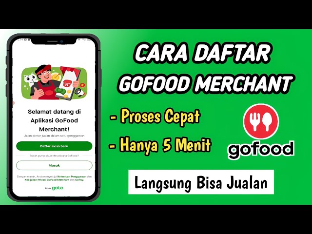 How to Register as a GoFood Merchant 2026 | Newest Way to Register for GoFood Online
