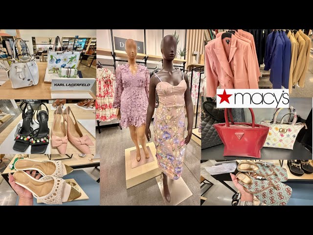 ❤️ Macys New Finds Summer 2026 Fashion Dresses Designer Bags Shoes #macys #shopwithme 