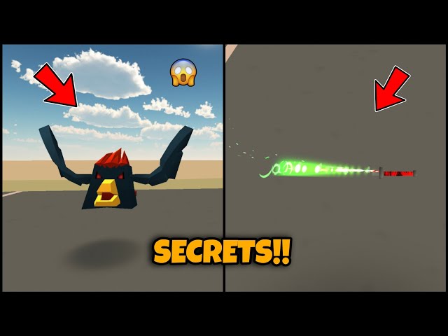 😱 CHICKEN GUN NEW UPDATE 5.8.02 NEW SECRETS AND EASTER EGGS YOU MUST KNOW!!