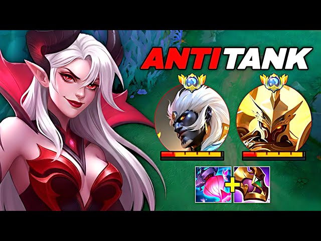 THIS ALICE BUILD MELTS SUPER TANKY HEROES LIKE NOTHING 😭 | BUILD & EMBLEM 2026 | MLBB