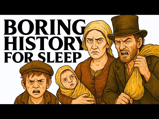 What Life Was Like for Ordinary Victorians  | Boring History For Sleep