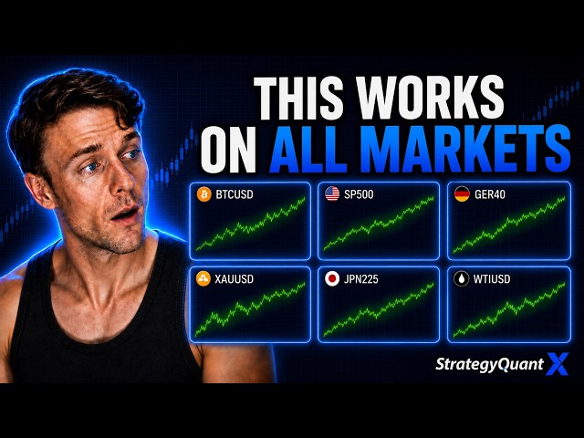 This Algo Trading Strategy Works on All Markets (I reveal everything)