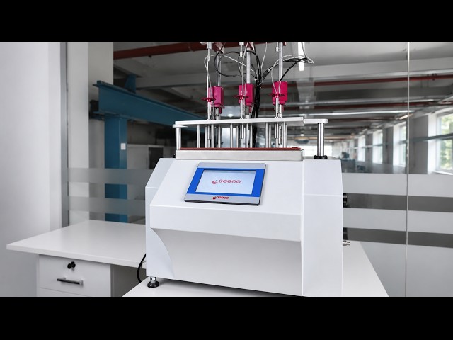 Alarge Vicat Softening Temperature & HDT Tester | ISO 306 & ASTM D1525 | Made in Turkey