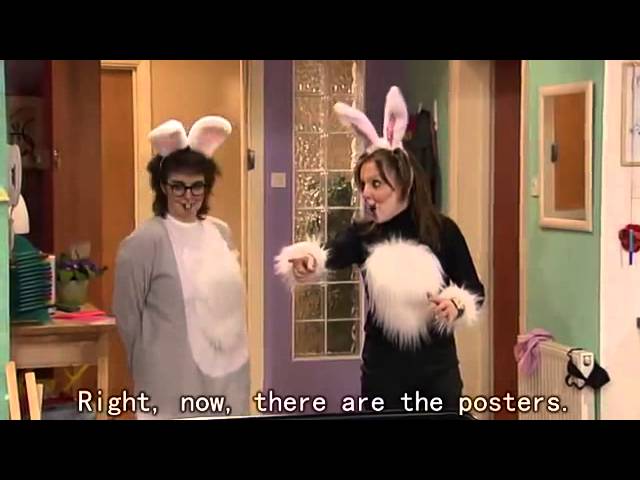 Extra English episode 10  Annies Protest (part1)