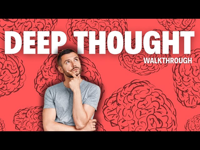 CS50 Python 2023 | Deep Thought - Walkthrough & Solution (Problem Set 0, Week 0)