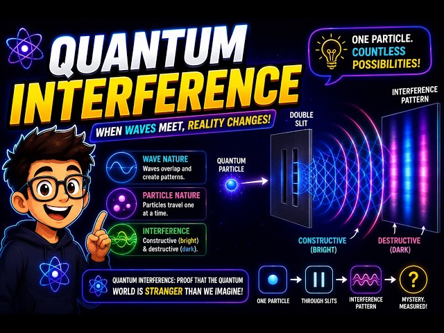 Lecture 5# Quantum Interference Made Easy | Quantum Computing Fundamentals