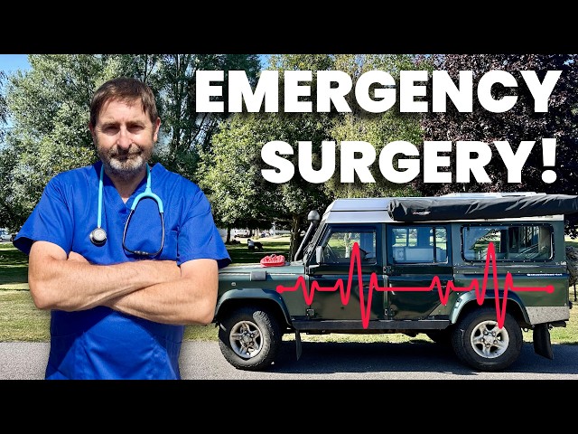 Three Weeks Before Our Road Tip… We Found This! I Emergency DIY Land Rover Defender Bulkhead Repair