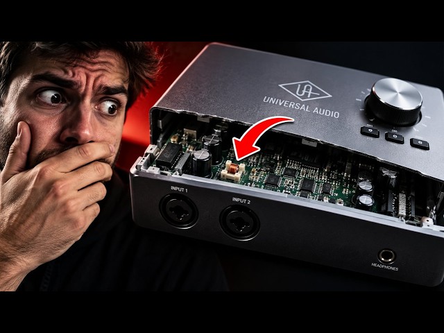 The $2,000 Audio Interface Scam: How Universal Audio Trapped a Generation of Producers