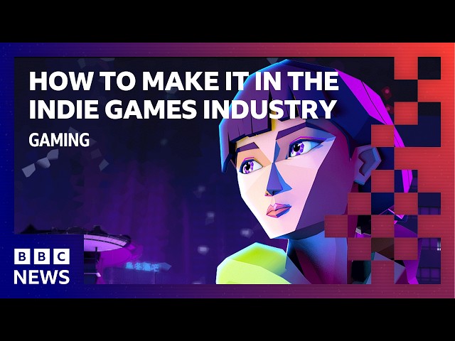Indie game bosses reveal how to make it in the gaming industry | BBC News