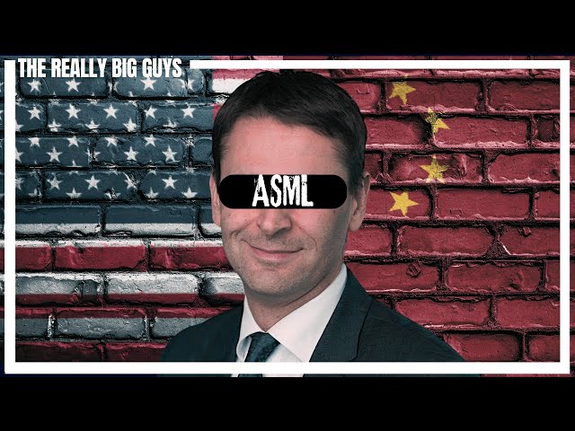 Why without ASML there would be no future for humans!