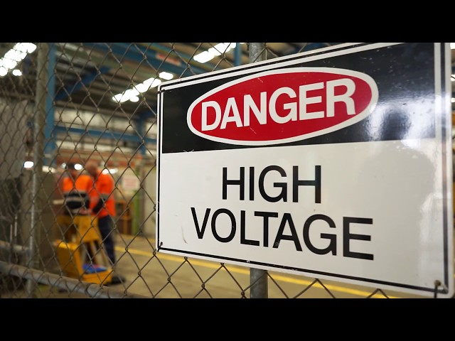 World-first testing in the HV lab