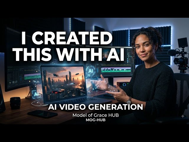 Creating a Commercial Video with AI
