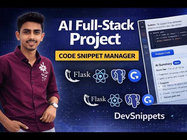 Building an AI-Powered Code Review Tool (Flask + React + PostgreSQL + Gemini)