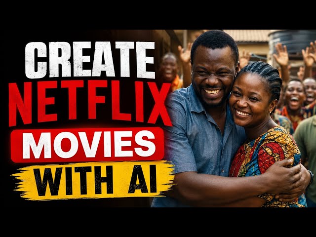 How I Made a Netflix- Quality Ai Movie Using FREE Ai tools( Step By Step) 2026 Beginner Friendly