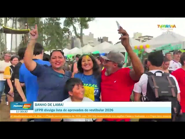 UFPR divulga lista de aprovados do vestibular 2026