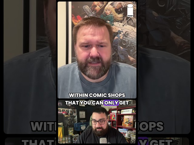 Robert Kirkman Blind Bags In Comic Shops Are A One Of A Kind Experience