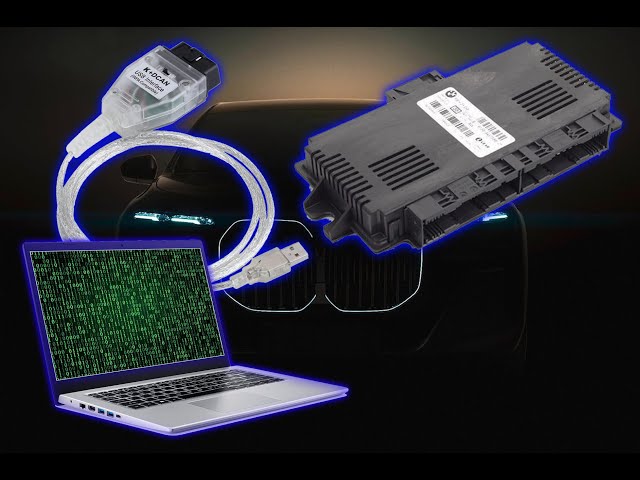 BMW FRM(Footwell) coding, the most detailed tutorial (software + hardware)!