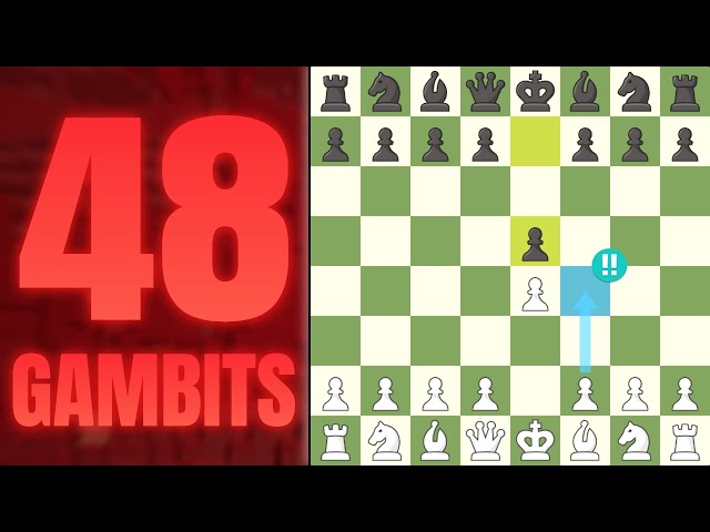 I ranked ALL 48 King's Gambit Variants