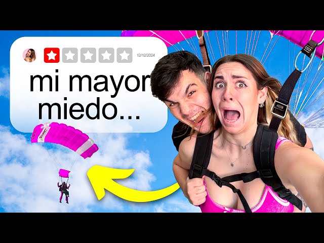 MY BOYFRIEND FORCES ME TO GO PARAGLIDING to OVERCOME MY GREATEST FEAR 🪂😱 (spoiler: he ended up fu...