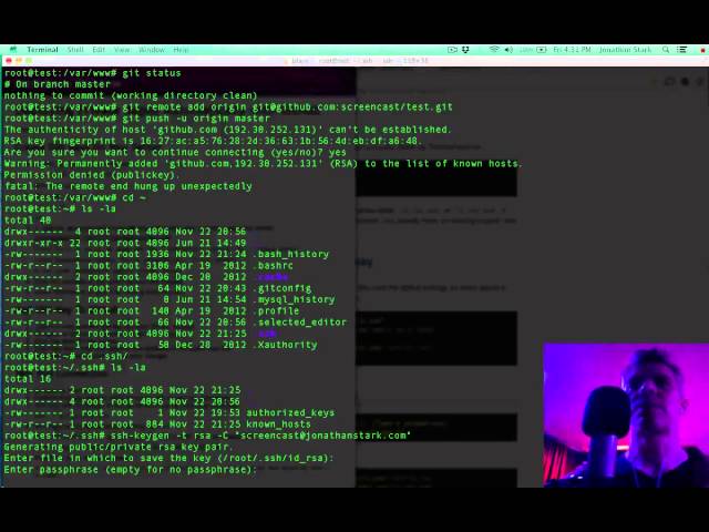 Deploying Private Repos Automatically with Github