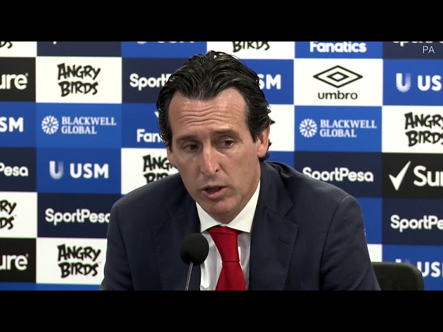 Emery certain it's in Arsenal's hands to continue taking chances