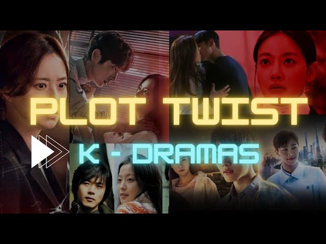 10 K-Dramas With Plot Twists That Will Truly *Shock* You| Drama Degree|