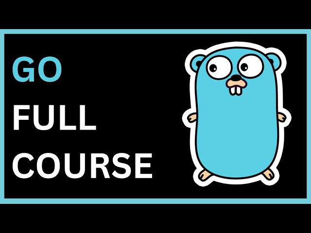 Golang Programming Full Course  | Learn  in 2025 | #golang #golangtutorial