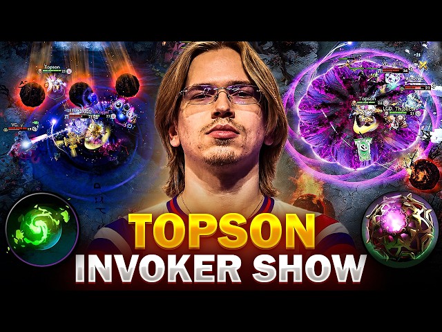 TOPSON INVOKER SHOW AT TI15 !! LGD vs VICI GAMING - The International 2026