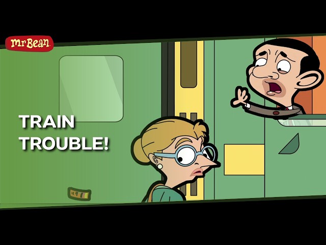 Mr Bean Doesn't Have a TICKET! | Mr Bean - Cartoons for Kids