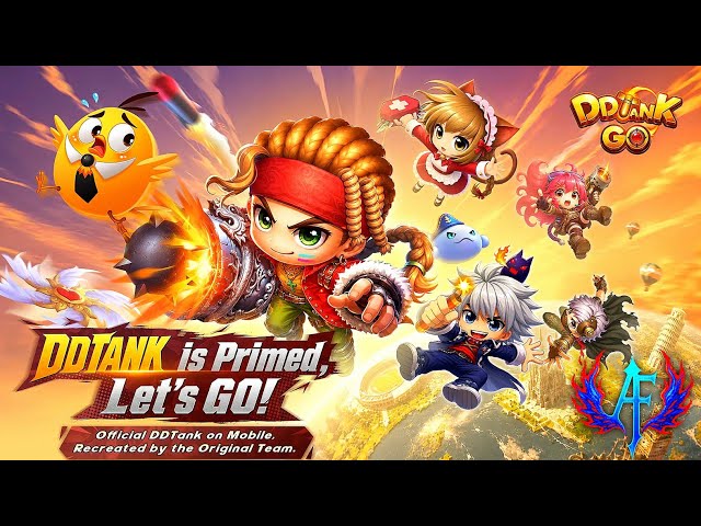 DDTank GO Gameplay Android Ios (Official Released)