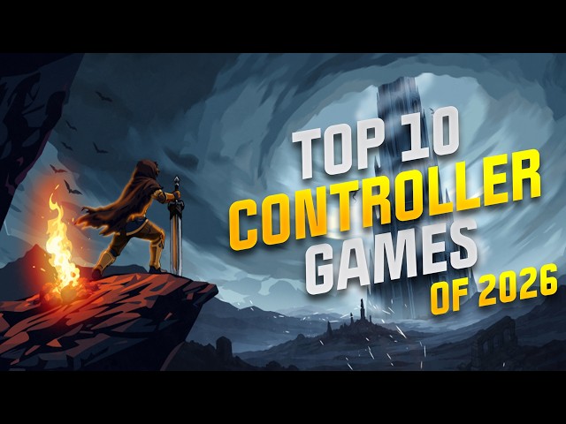 Top 10 Mobile Games of 2026 with Controller Support! NEW GAMES REVEALED! Android and iOS