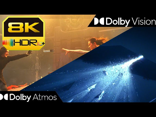 [8K HDR10+] Holdo's Sacrifice - The Last Jedi (2017) | Dolby Vision•Atmos