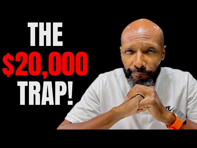 Why Banks FEAR People With $20,000 in Savings