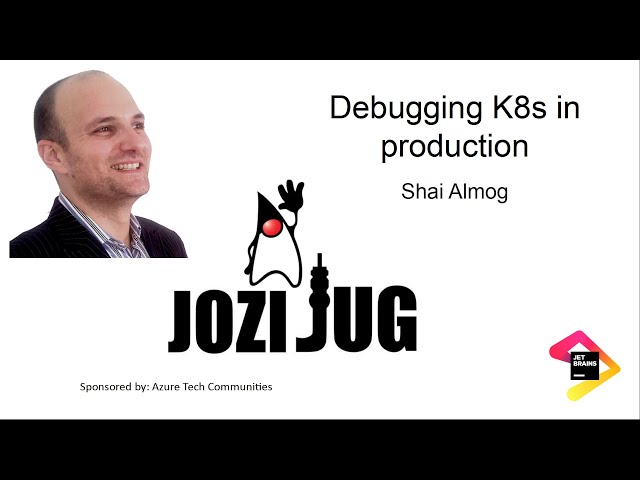 Debugging K8s in production
