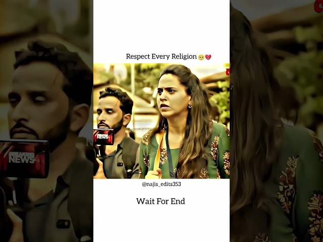 🙏 Respect All Religions,Spread only love🙏🫡#all religion are equal #religion#hindumuslim #kidness