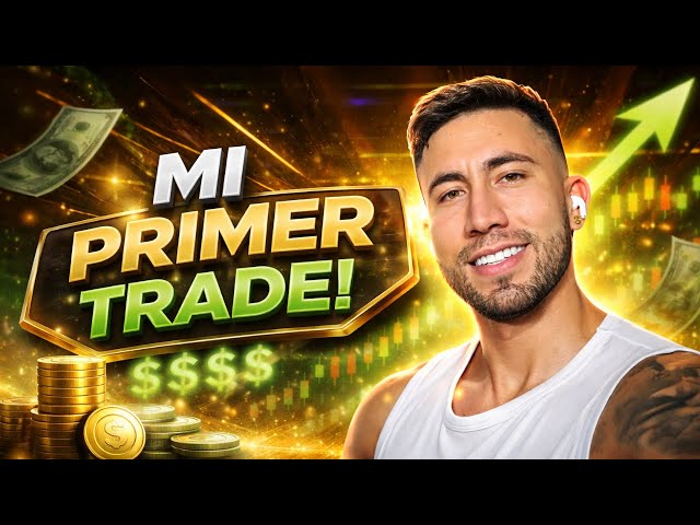 THIS IS HOW I MADE +$480 USD ON MY FIRST TRADE OF 2026