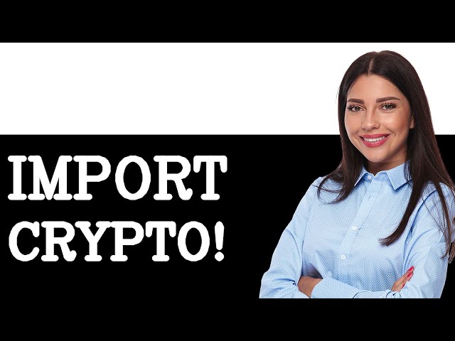 How To Import Crypto Python (2025)
