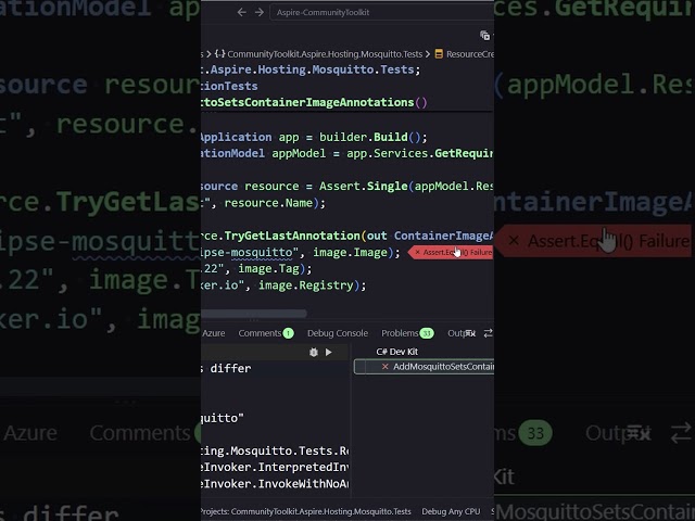 Find and Fix Failing Tests Faster in VS Code