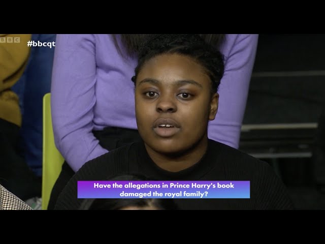 My BBC Question Time appearance