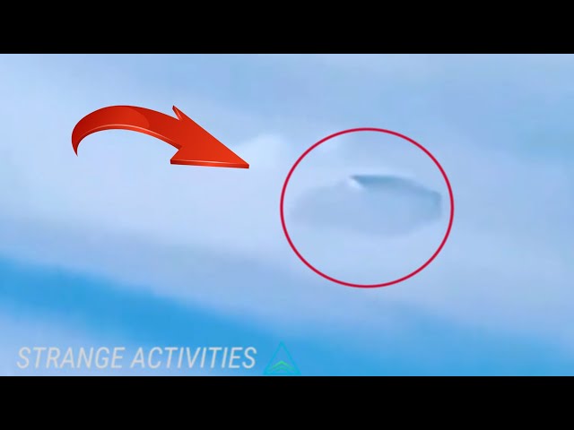 UAP Sighting: Mysterious UFO Camouflaged Inside of a CLOUD!! Recorded in “La Piedad, Mexico” 2/15/20