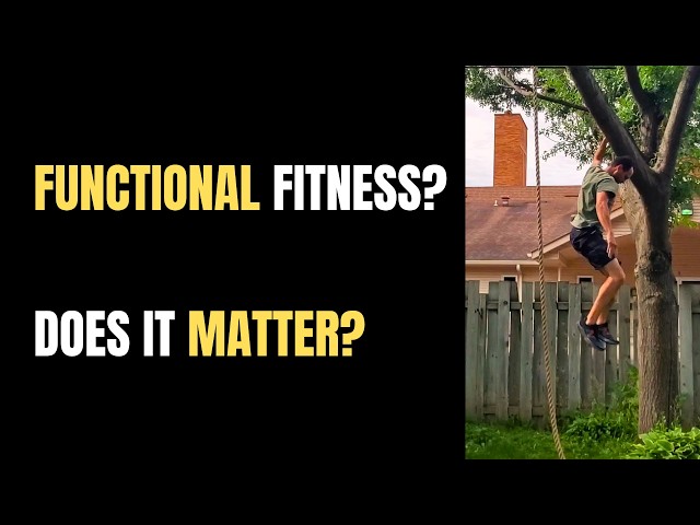 Functional Fitness - What Does That Even Mean
