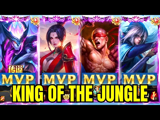Wild Rift China — This Is Why He’s the King of the Jungle 👑⚔️ (Jungle • ENG Sub)