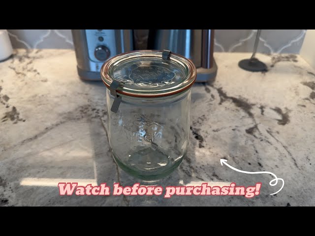 LOVE these Weck Jars!