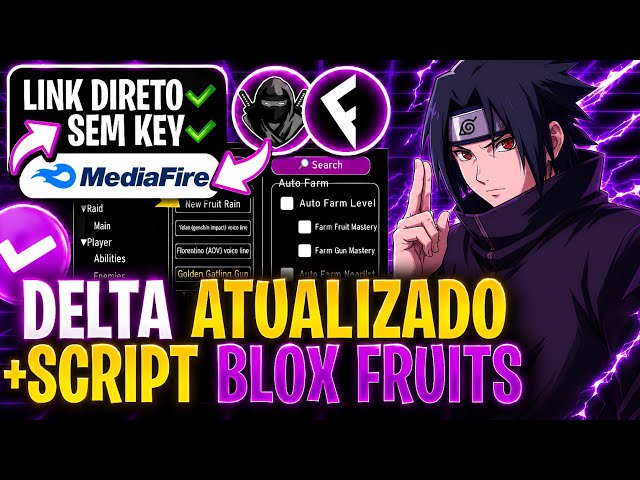 💥OUT NOW! UPDATED DELTA + NEW BLOX FRUITS SCRIPT FOR MOBILE/PC NO KEY (DIRECT LINK)