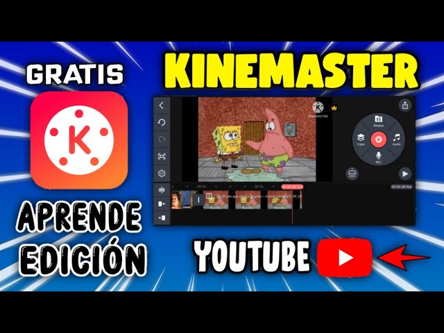 Como EDITAR VIDEOS Para YouTube En KINEMASTER (Tutorial Principiantes) 2025🎥🔥