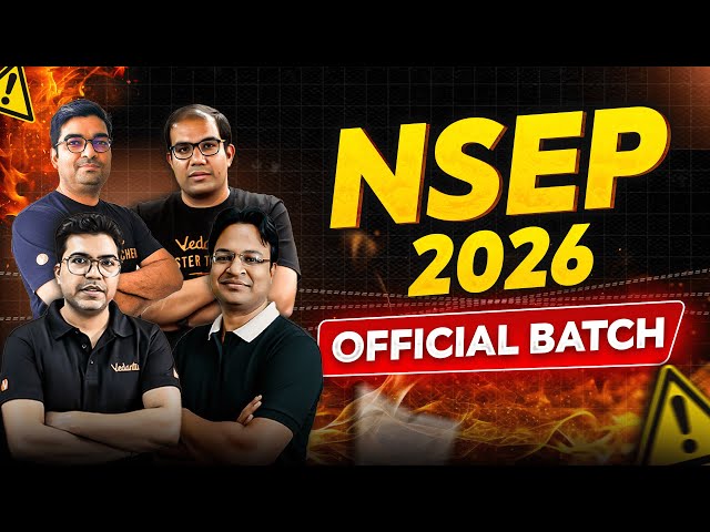 NSEP 2026 🚀 | The Batch That Brings Gold | Official Course Launch